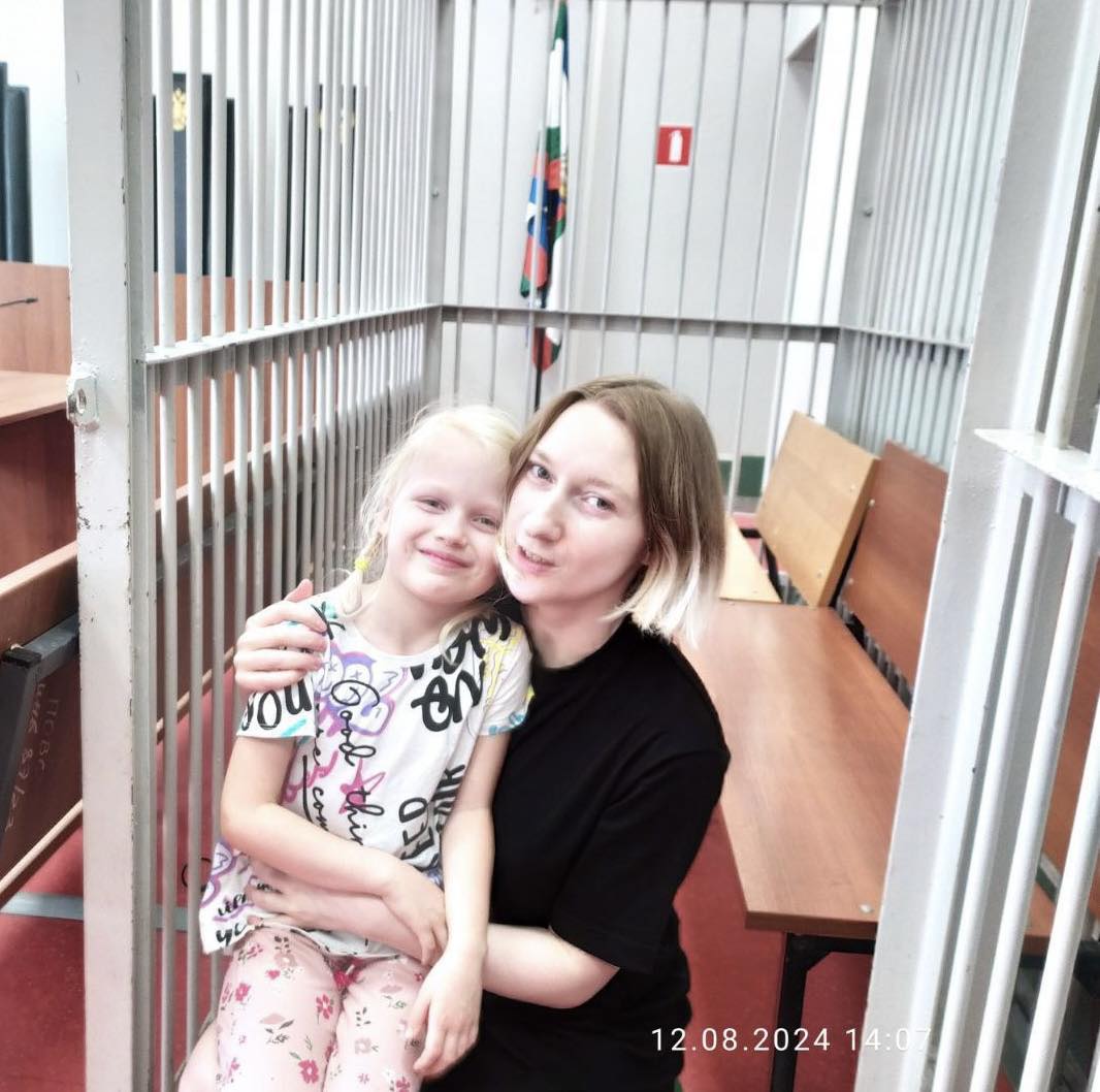 Russian Court Sentences Young Mother to 14 Years in Prison in Controversial Treason Case