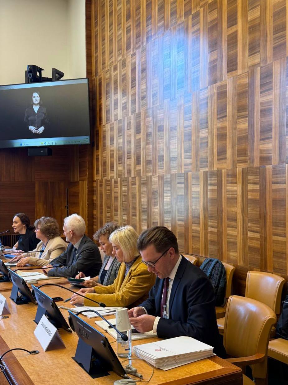 Geneva: UN Human Rights Council Side Event Highlights Critical Situation in Belarus