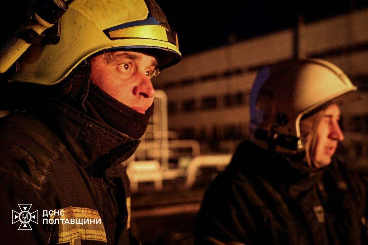 Third consecutive day of attacks on Naftogaz facilities in Poltava region: employee killed in shelling