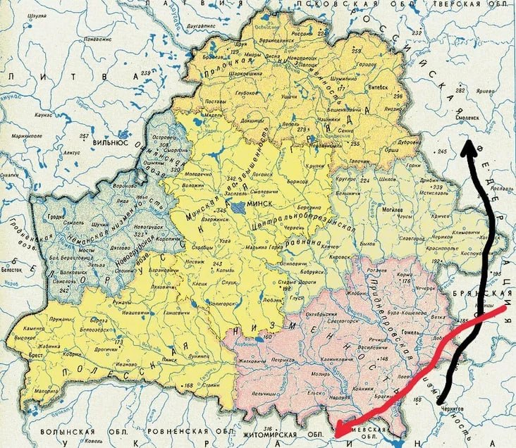 Belarusian airspace becomes a transit route for Russian and Ukrainian drones