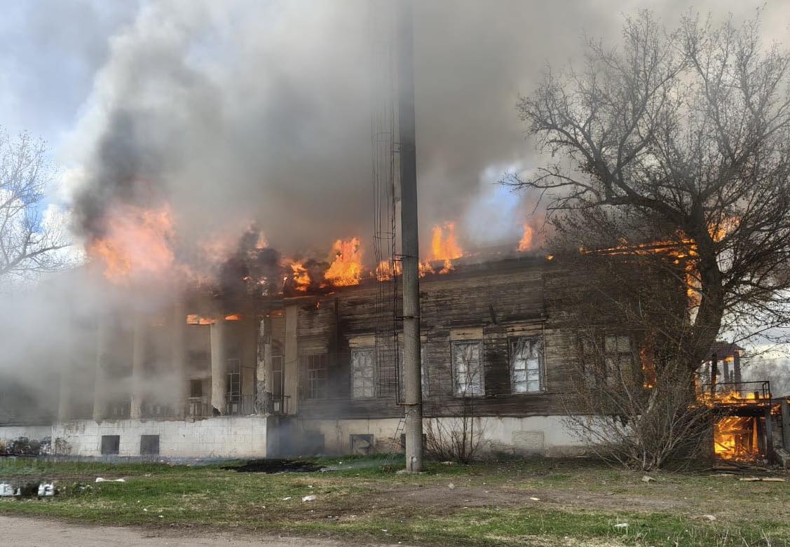 Russian strike destroys 19th-century historic estate in Kharkiv region that survived two world wars