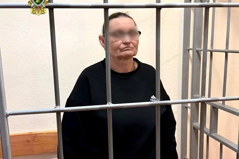 In occupied Kherson, a 55-year-old woman sentenced to 12 years in prison for alleged spying for Ukraine