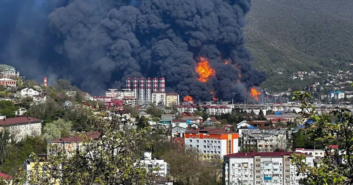 Tuapse: ropná katastrofa v jižním Rusku