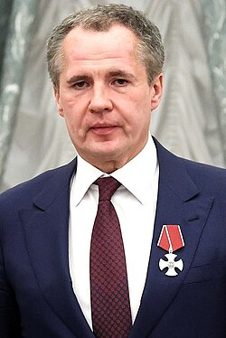 Vyacheslav "Vladimirovich" Gladkov