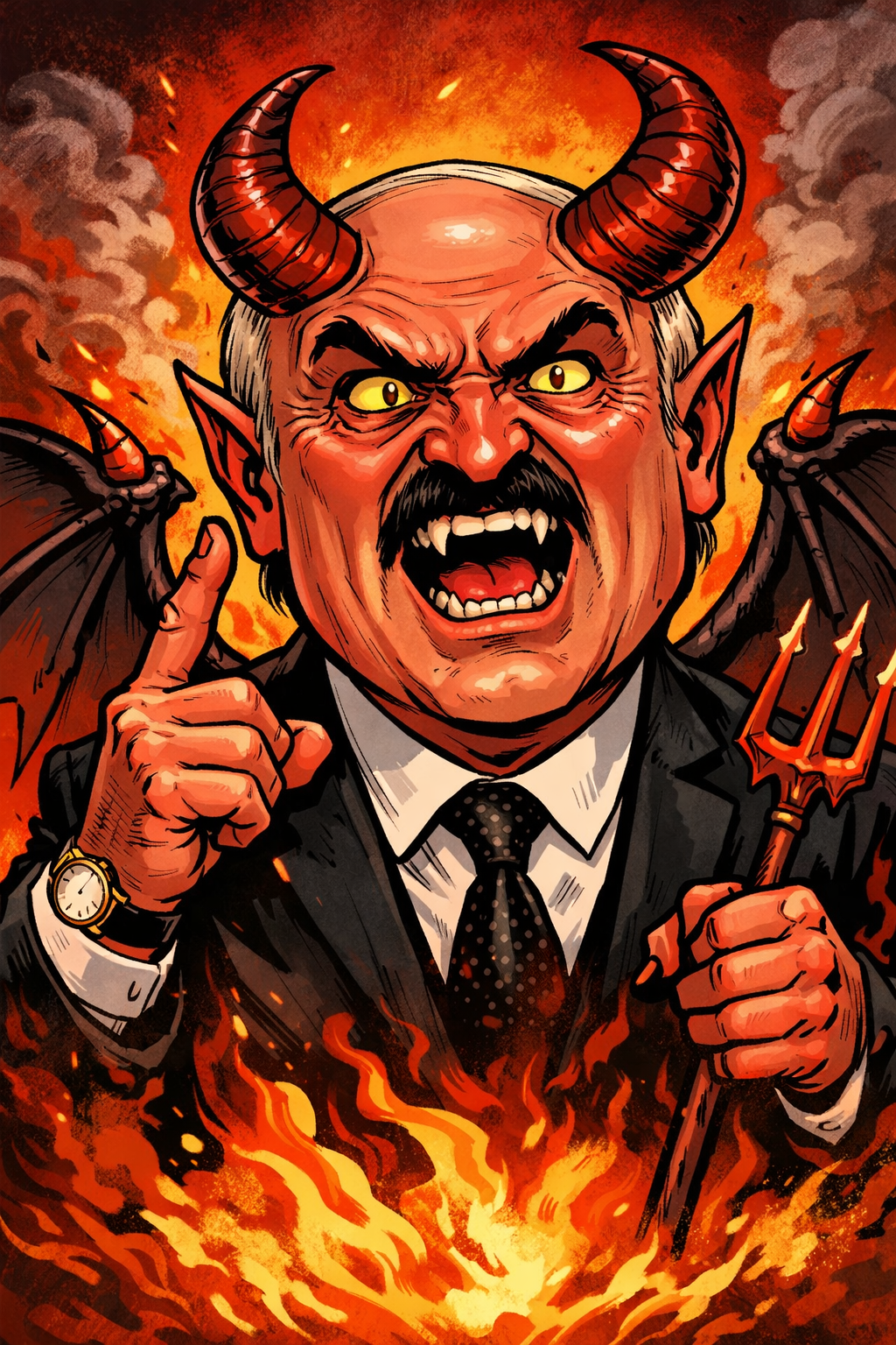 Aleksandr "Grigoryevich" Lukashenko